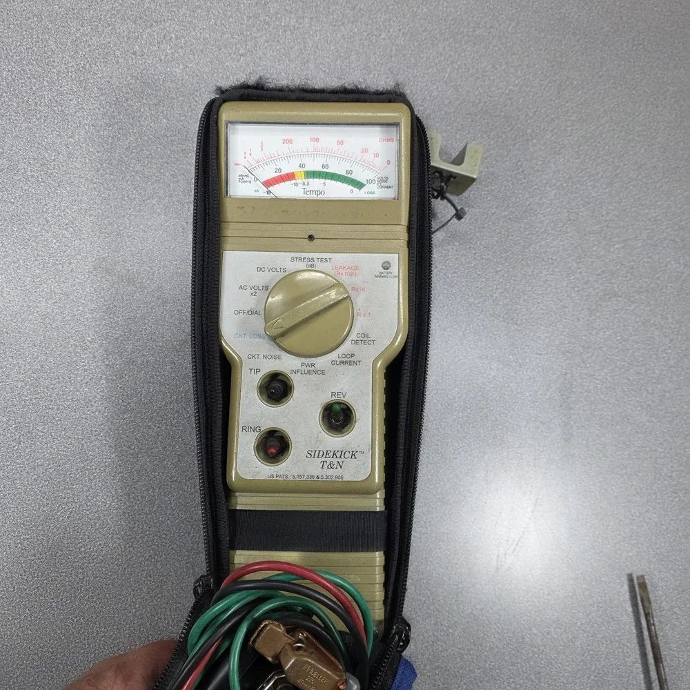 Tempo Sidekick T&N Tester UNTESTED